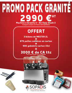 Pack granité