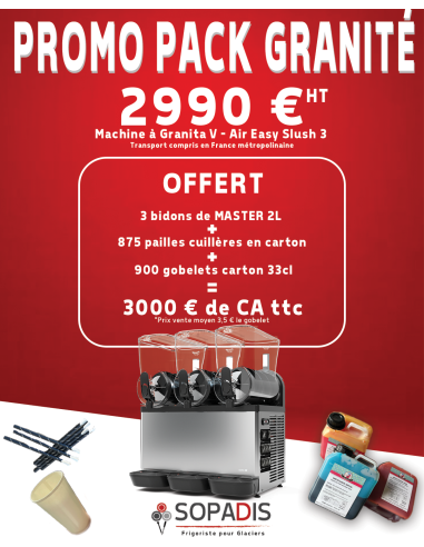 Pack granité