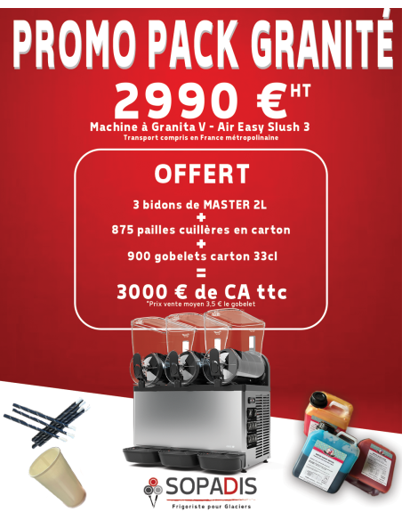 Pack granité